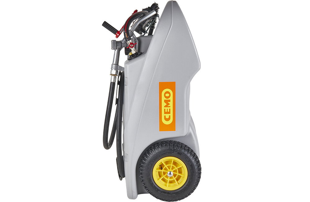 Cemo Diesel Trolley 100 Liter mobile Tankanlage