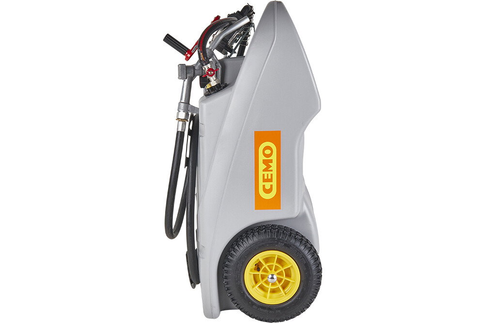 Cemo Diesel Trolley 100 Liter mobile Tankanlage