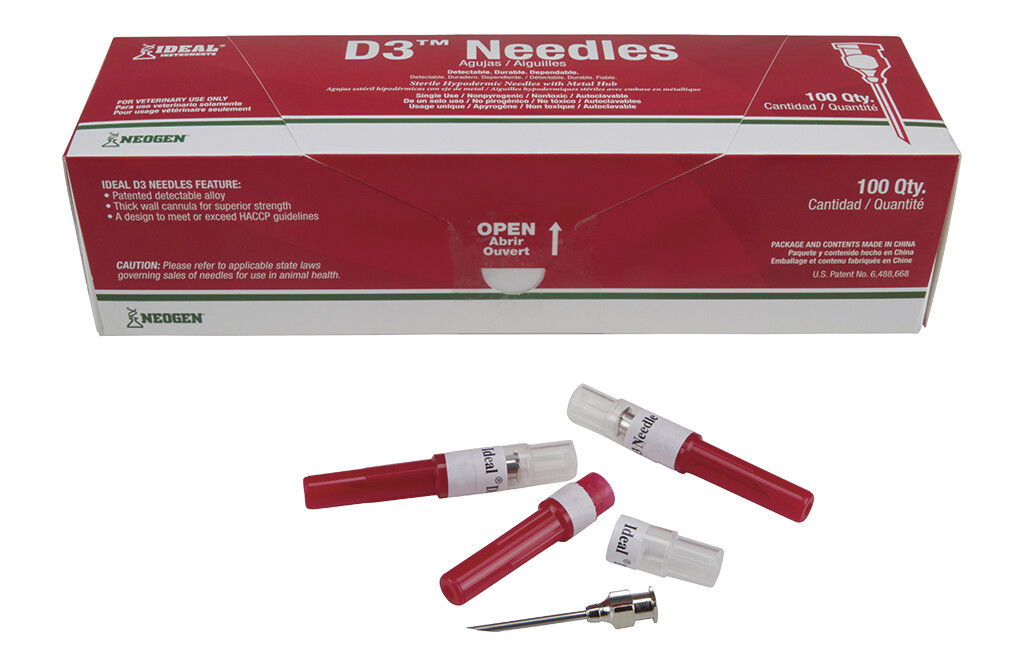 D3 detektierbare Kanülen