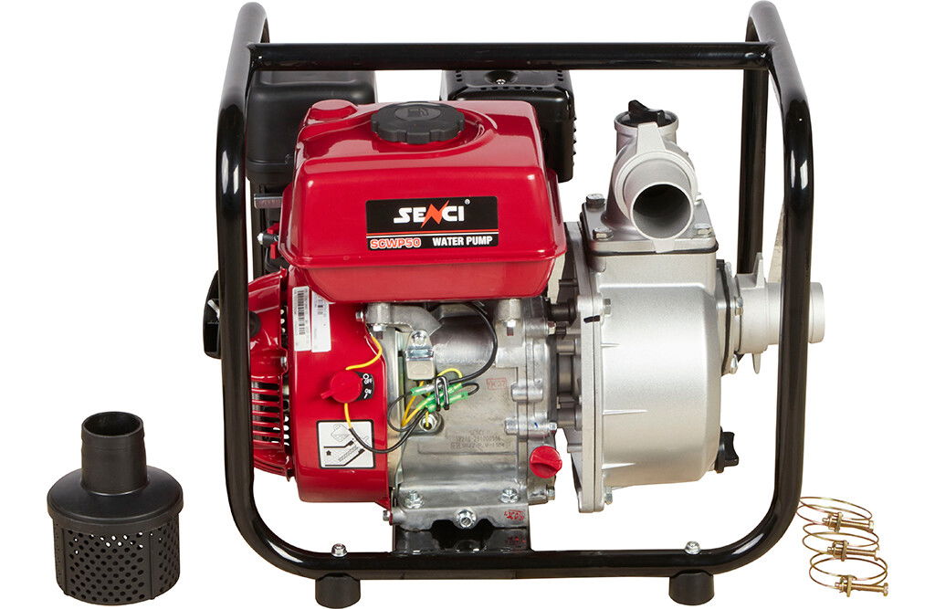 Wasserpumpe mit Benzinmotor 2", SCWP50, 30m³/h