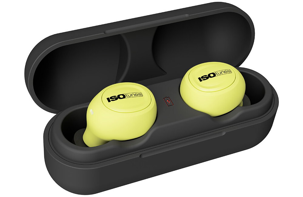 ISO Tunes Free 2.0 Ohrhörer, Bluetooth