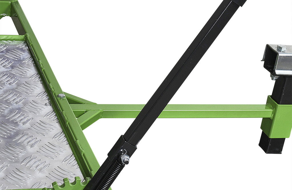 Hofrechen mit Planierschild für ATV & Rasentraktor 106 cm | Agriquad
