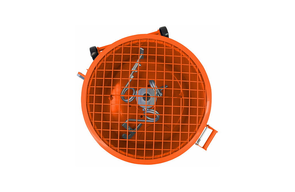 Atika Compact 140 Liter Zwangsmischer, Tellerzwangmischer