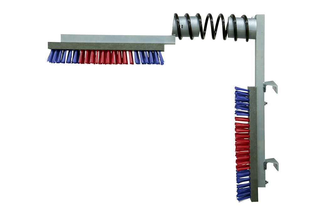 Happy Cow Kuhbürste mit Feder