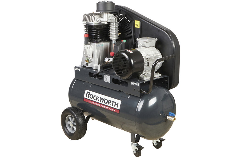 Rockworth Werkstatt Kompressor 582l/min 400V
