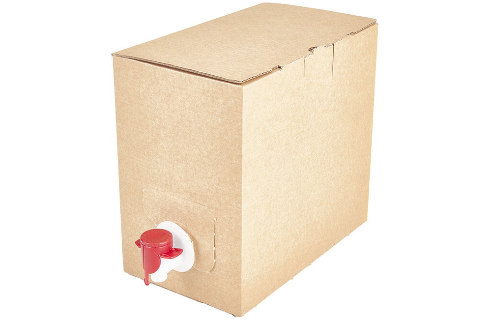 20x Bag-in-Box 3 Liter Komplettset mit Zapfhahn