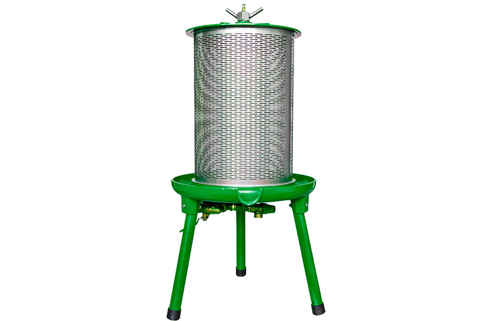 Hydropresse 20 Liter, Obstpresse mit Edelstahlkorb