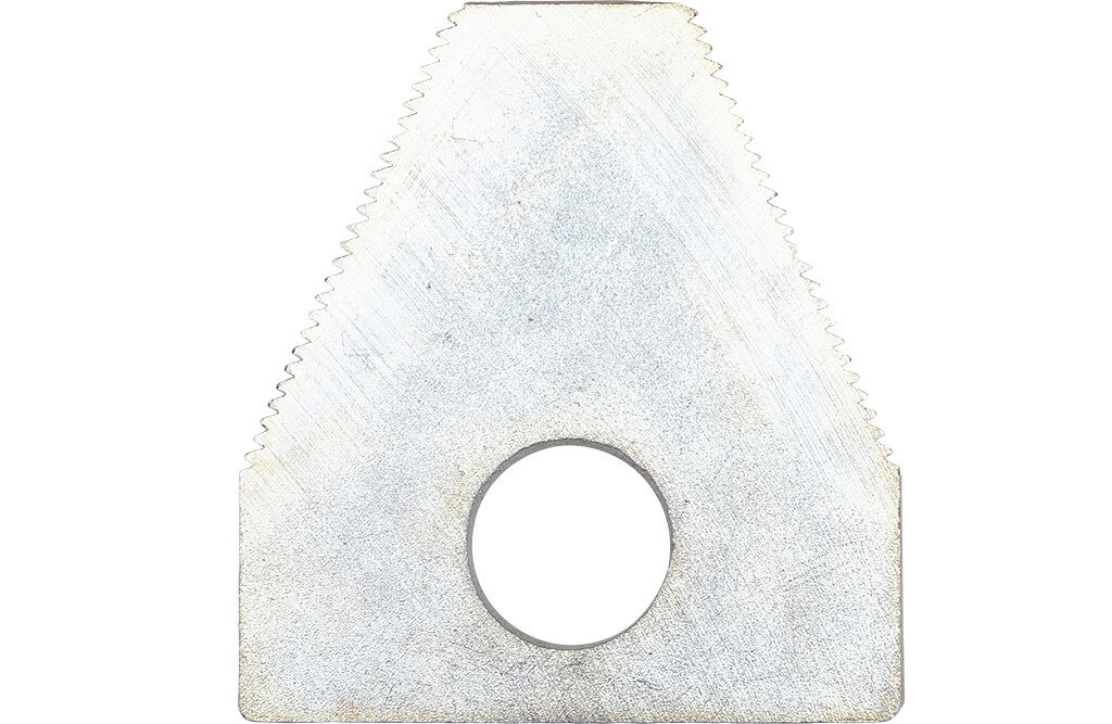 Messerklinge, dreieckig
