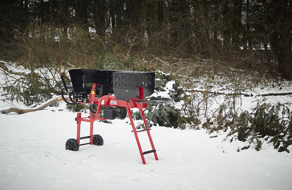 Elektrischer Holzspalter 8T 230V mit Untergestell | CORE
