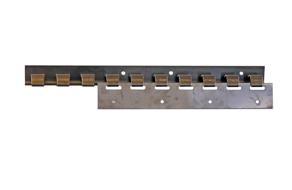 Beschlag für PVC-Strips