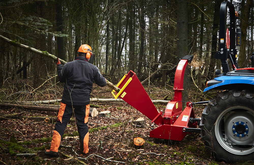 Holzhäcksler Zapfwelle RT-630, Häcksler für Traktor | REMET