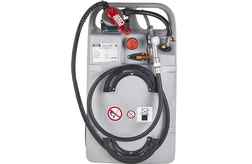 Cemo Diesel Trolley 100 Liter mobile Tankanlage