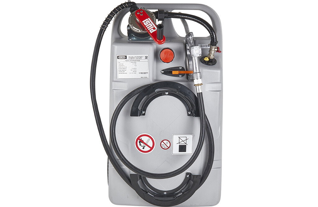 Cemo Diesel Trolley 100 Liter mobile Tankanlage
