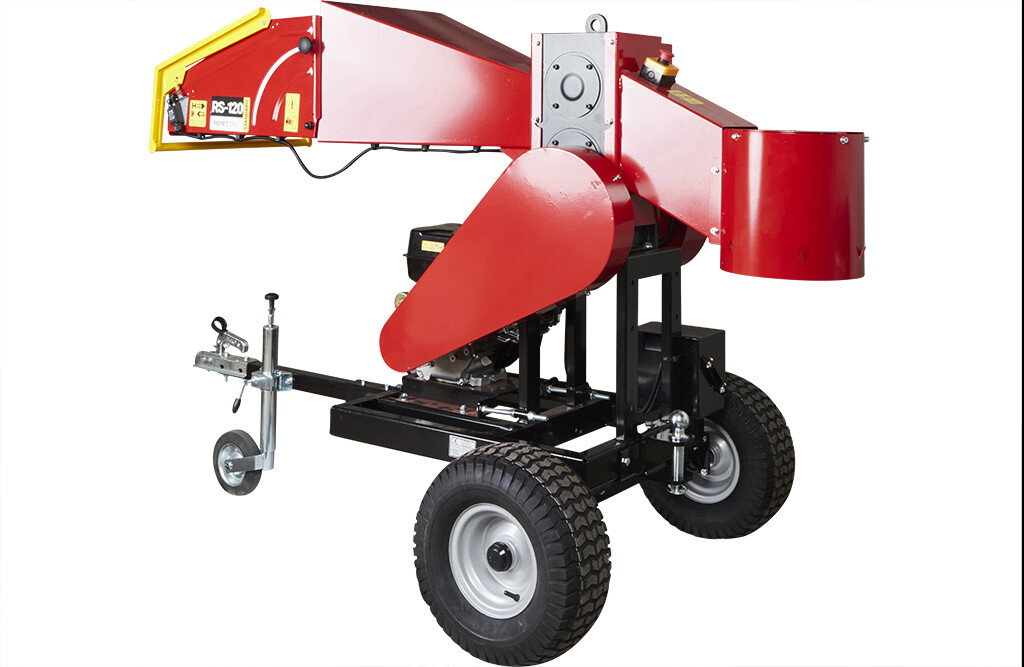 Benzin-Walzenhacker RS-120 OFF-ROAD 15 PS | Remet