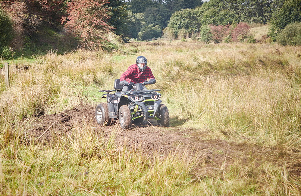 Quad ATV Hunter 200, inkl. Montage
