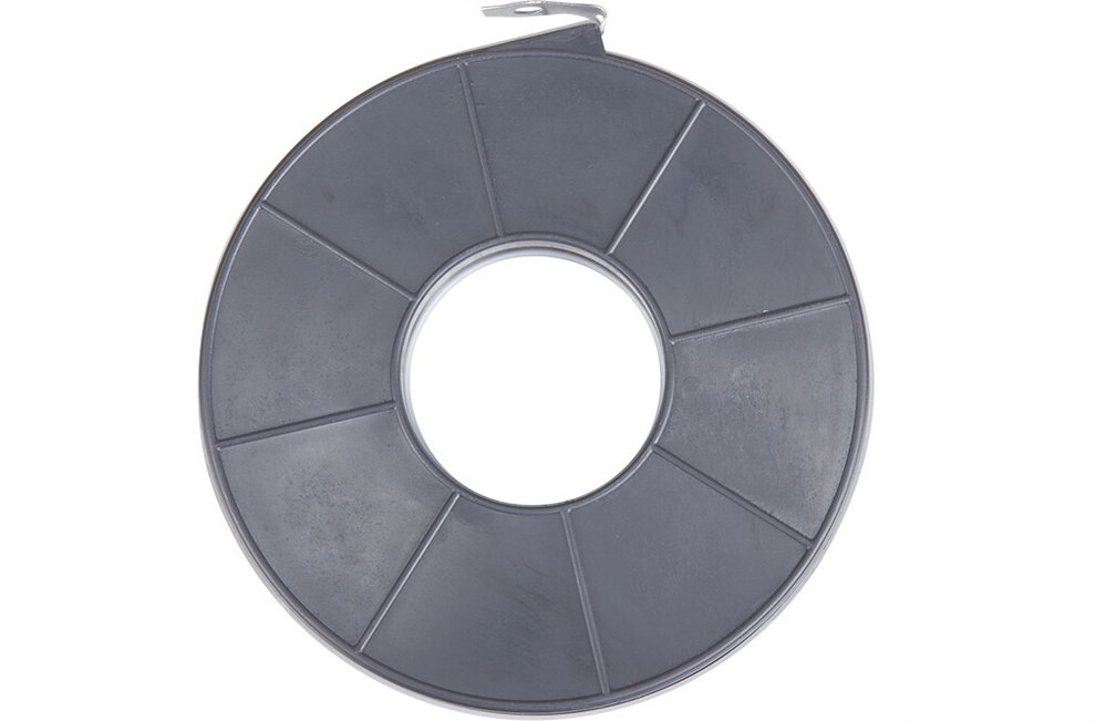 Galvanisiertes Lackband 10 Meter