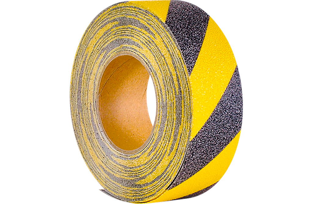 Anti-Rutsch-Band, schwarz und gelb