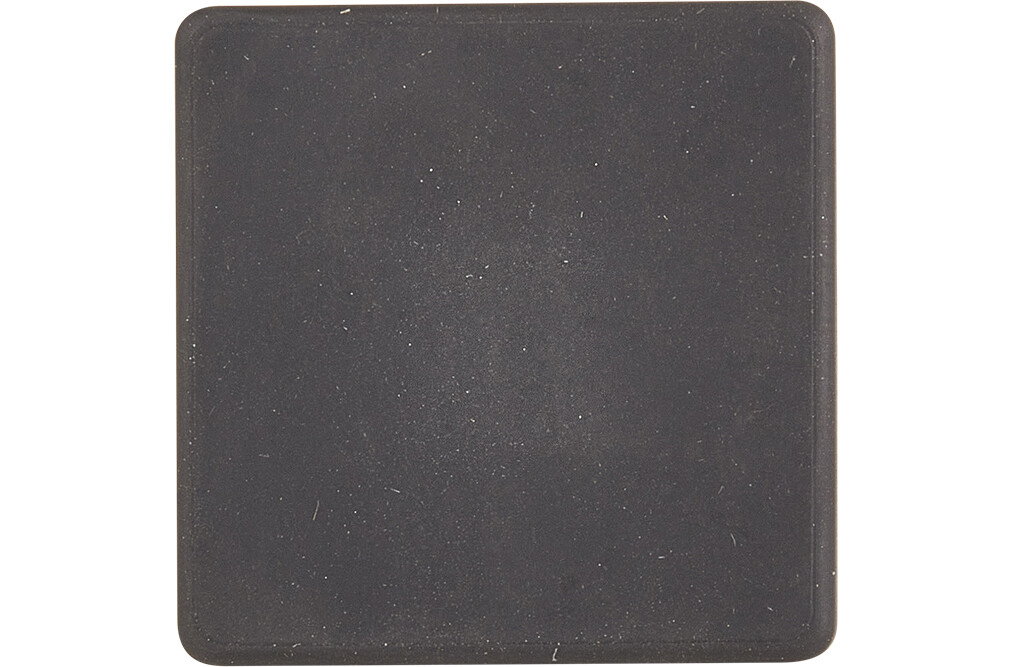Quadratischer Gummistopfen