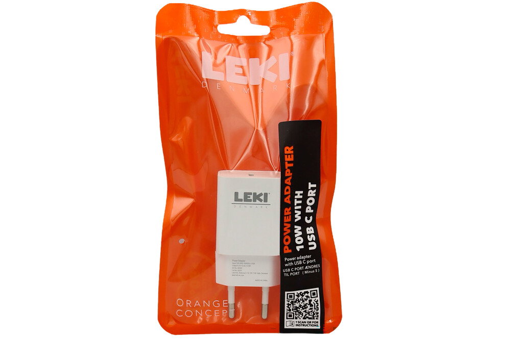 Leki USB-C-Netzadapter 10 W, weiß