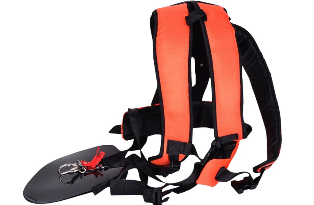 Universelles H-Gurtzeug für Trimmer und Freischneider