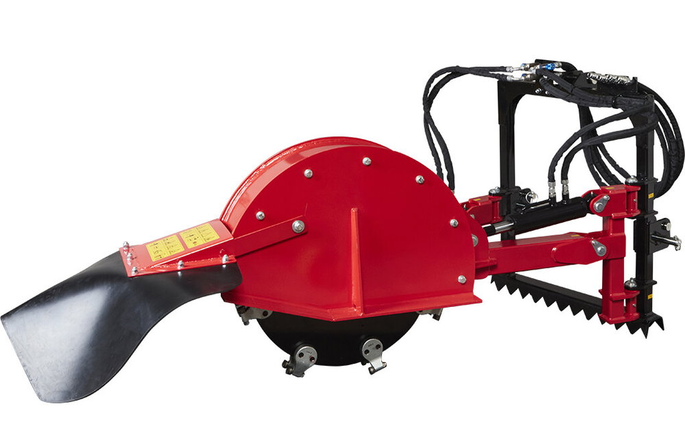 Stubbenfräse Zapfwelle, Baumstumpffräse für Traktor | ROTH