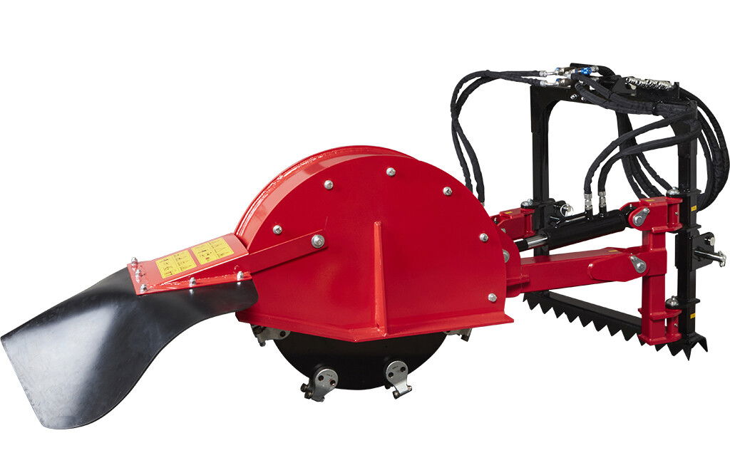 ROTH Stubbenfräse Zapfwelle