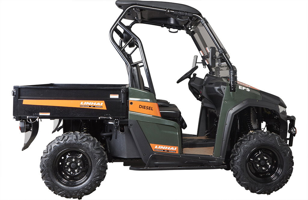 LINHAI UTV Diesel 1100 T1a, 4×4, Kubota 1123 cm³