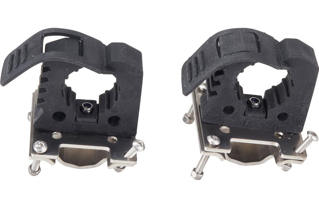 Gummiklammern, groß - 2 Stück