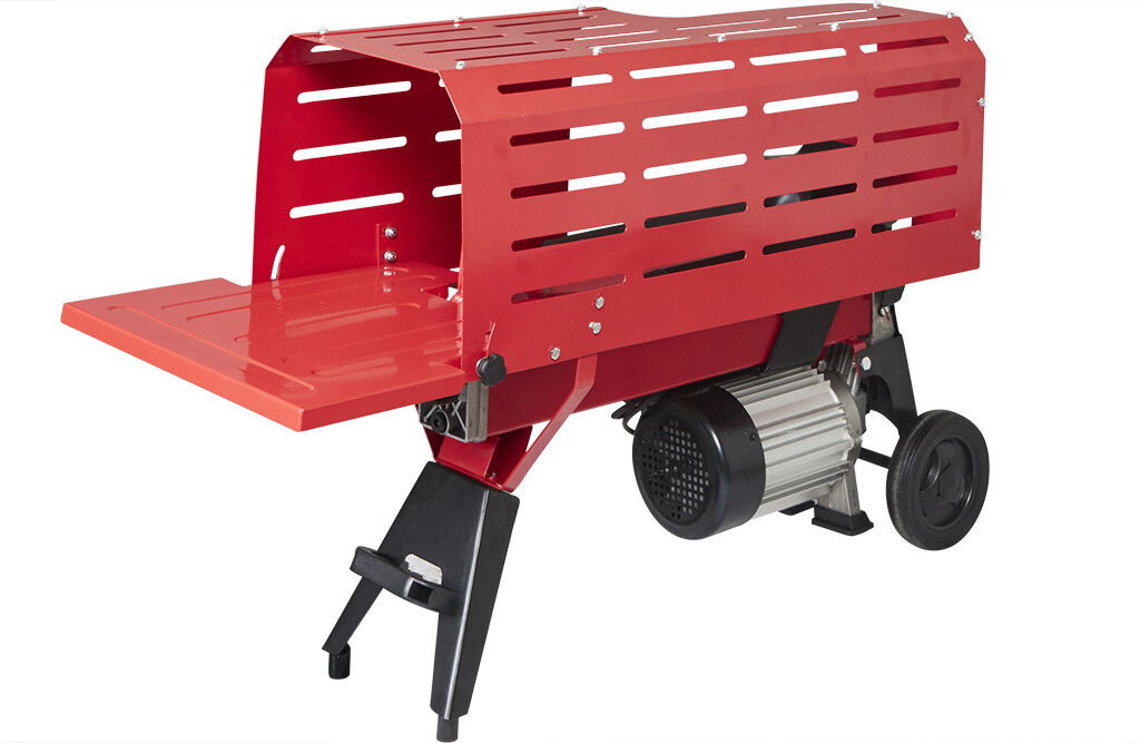 Elektrischer Holzspalter 4 t 230 V, Brennholzspalter