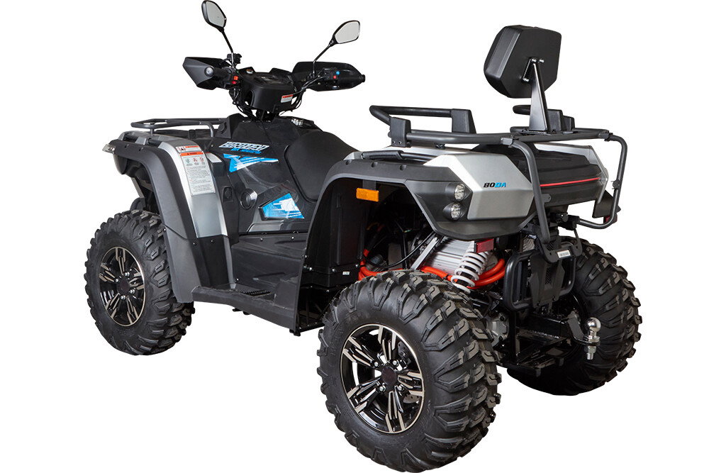 Linhai E-ATV LH80DA 4x4 72V 150Ah, L7e Straßenzulassung