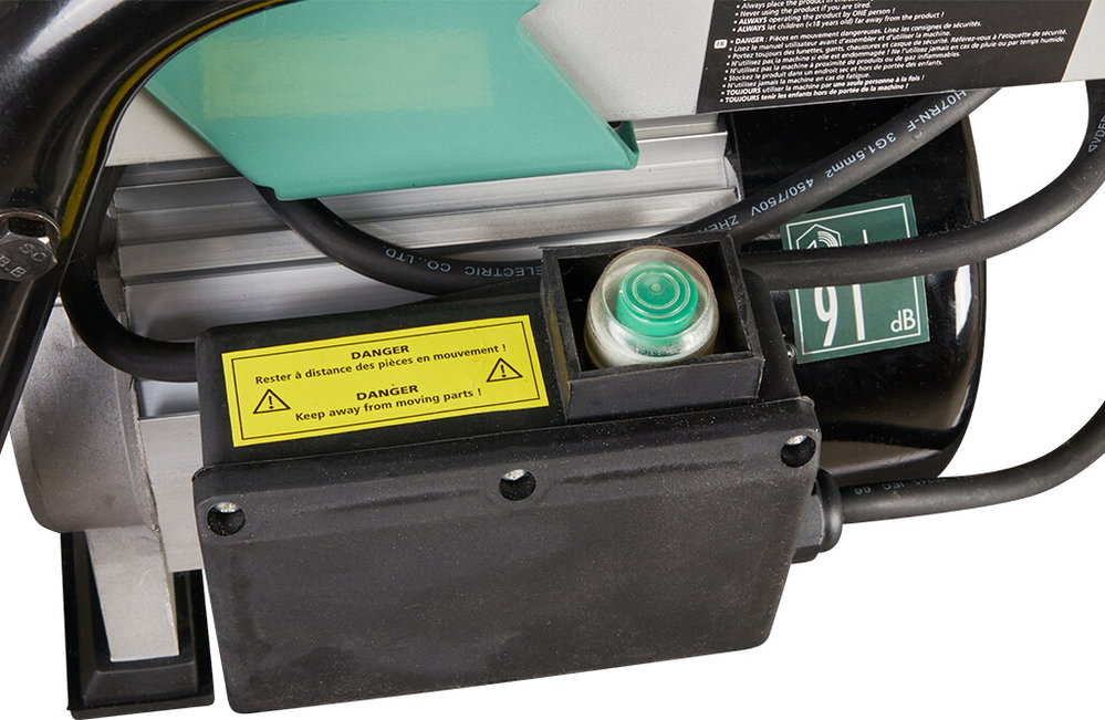 FBG 6TC Elektro-Holzspalter, 6 t, 230 V, mit Untergestell | Fartools
