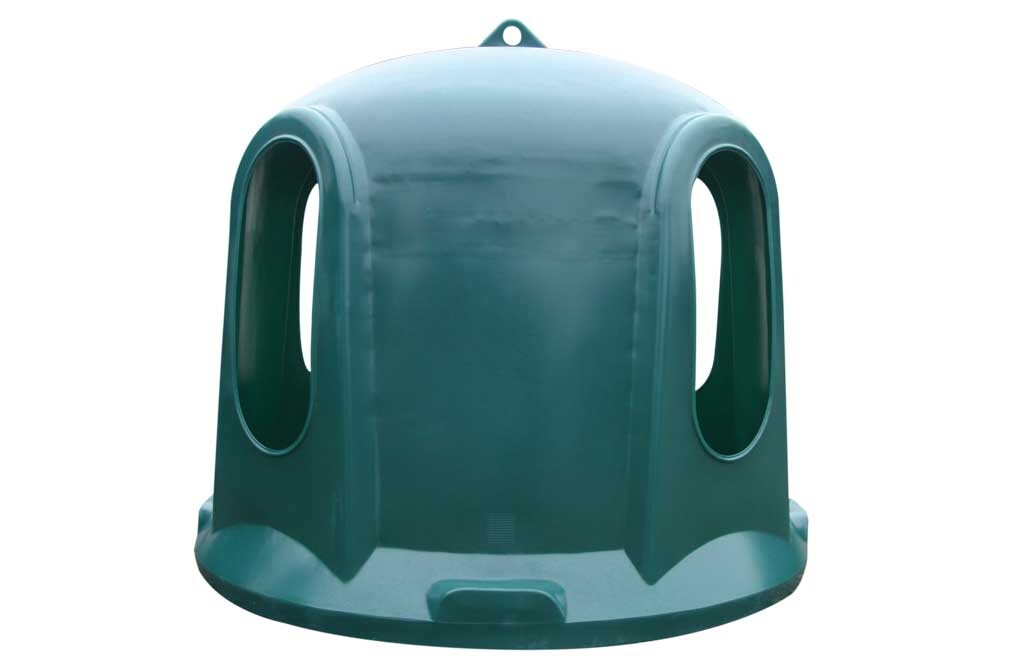 JFC Heuglocke HB01 für Pferde und Rinder, Rundballenraufe