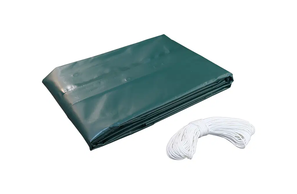 PVC-Seitenplanen-Set 610 g/m², für Weidezelt 4x4 m  