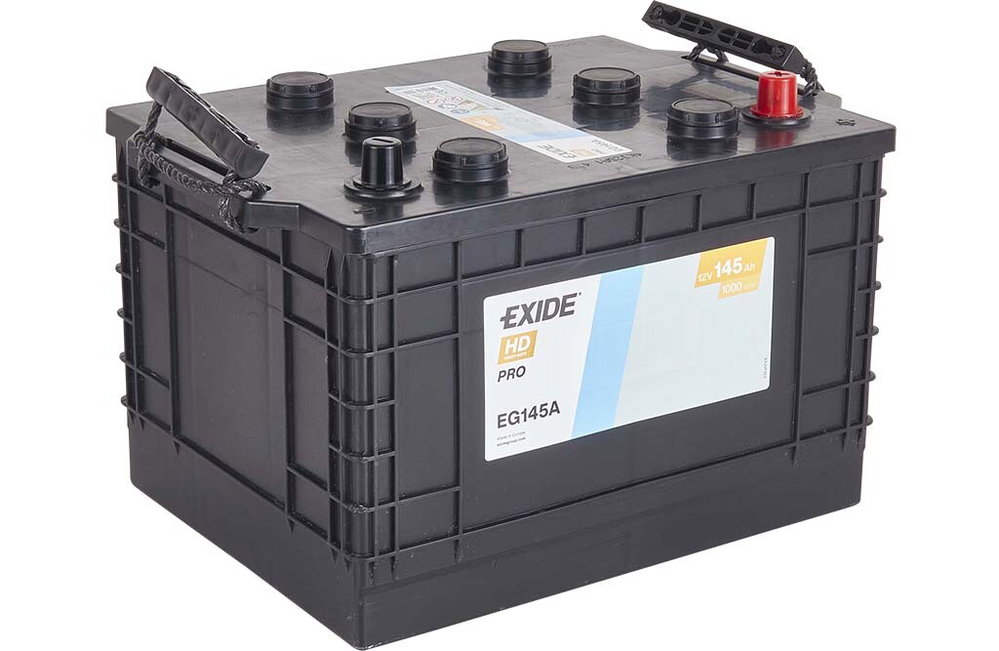 Exide Start PRO Traktorbatterie EG 145, 12V 145Ah