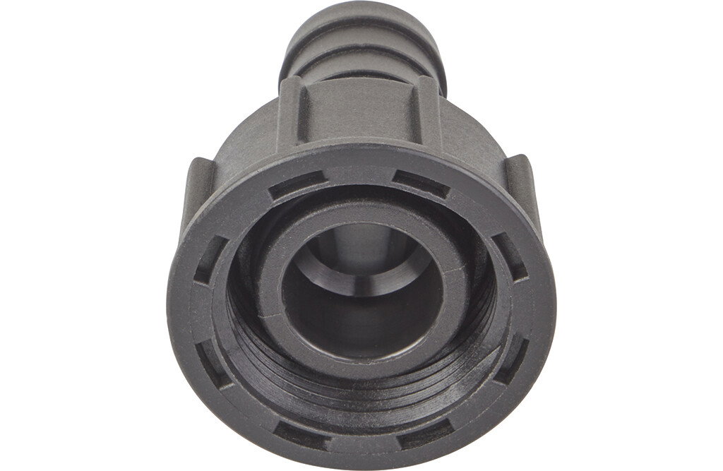 Schlauchanschluss mit Überwurfmutter, 1"