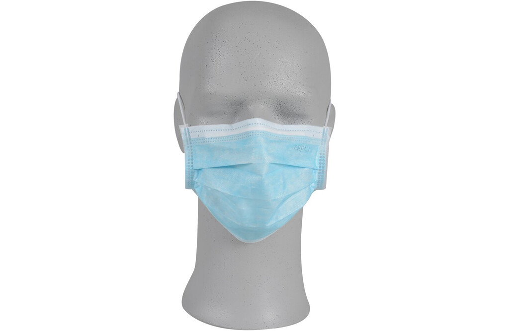 Mund-Nasen-Masken, 3-lagig, 50 Stück