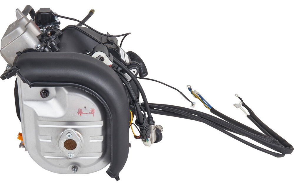 Motor, komplett