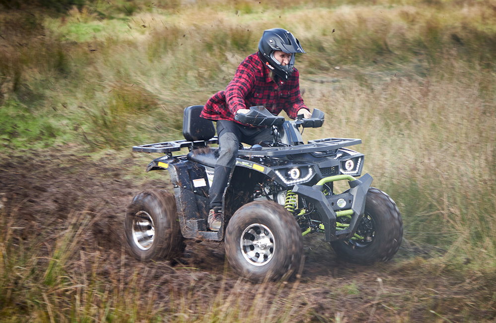 Quad ATV Hunter 200, inkl. Montage