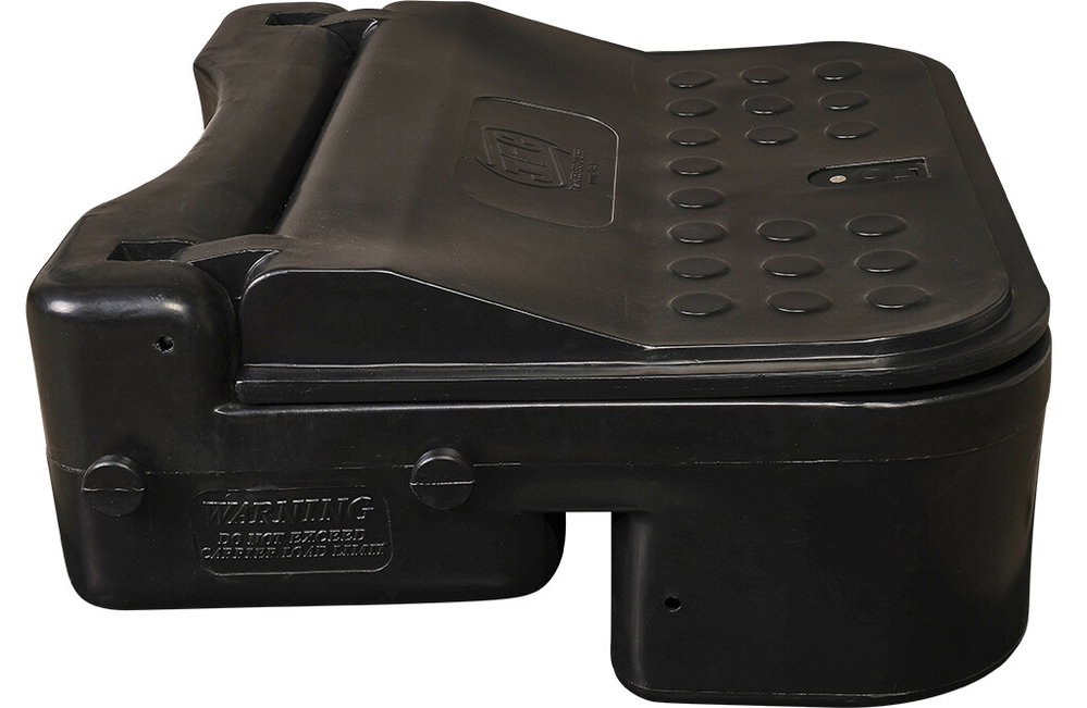 Quad-Gepäckbox mit Deckel, 150 Liter