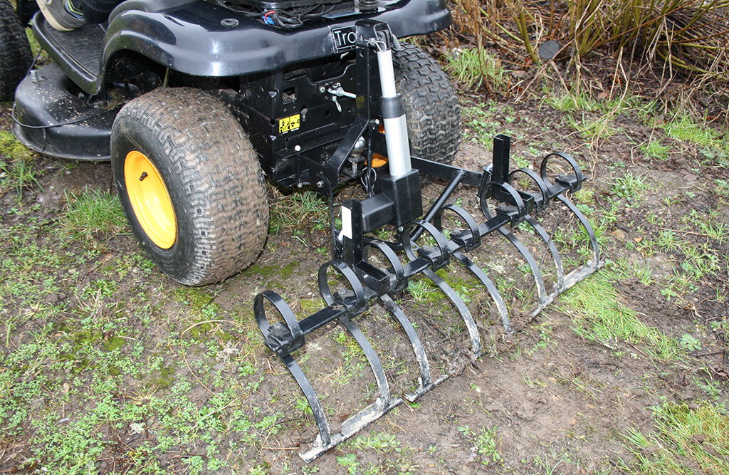 Trolla System Ziehhackenmodul 100 cm für Rasentraktor & Quad