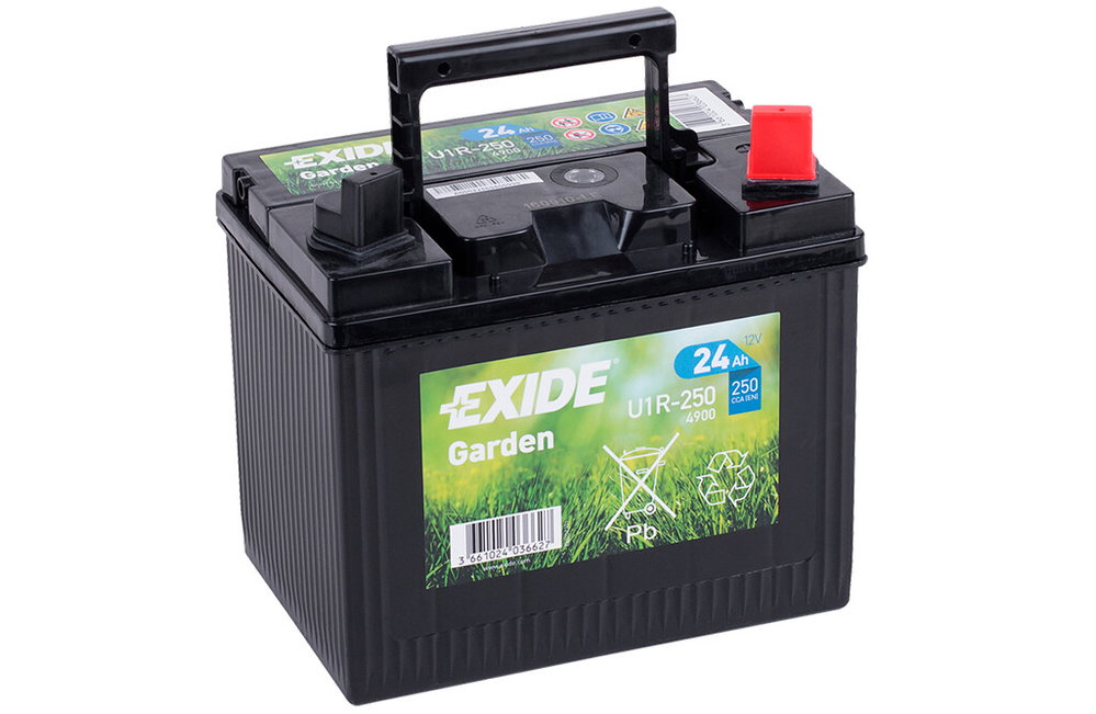 Batterie für Rasentraktor, 12V 24 Ah (0)