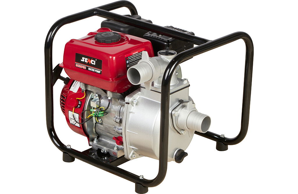 Wasserpumpe mit Benzinmotor 2", SCWP50, 30m³/h