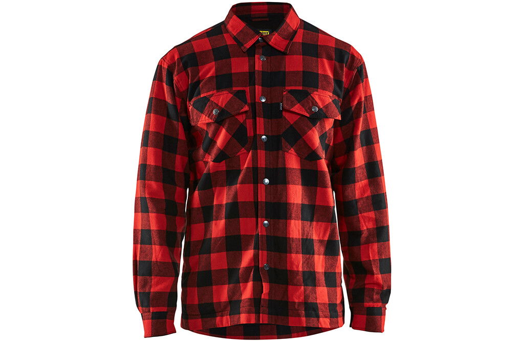 Blåkläder Holzfällerhemd, Größe S