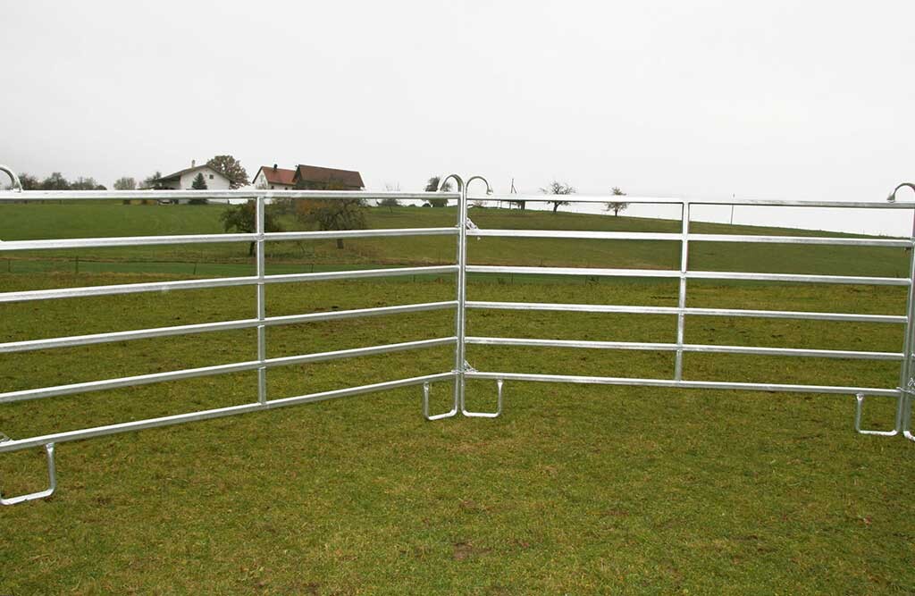 Weidepanel 6-lagig 3m, verzinkt | KERBL