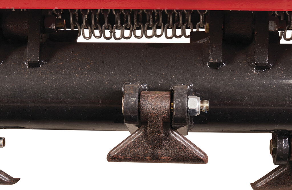 Böschungsmulcher mit Ausleger, 220cm, 20x Hammerschlegel, inkl. Zapfwelle