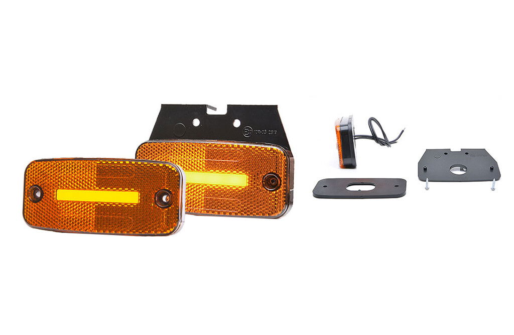 LED-Seitenmarkierungsleuchte 12V/24V, mit 22cm Kabel