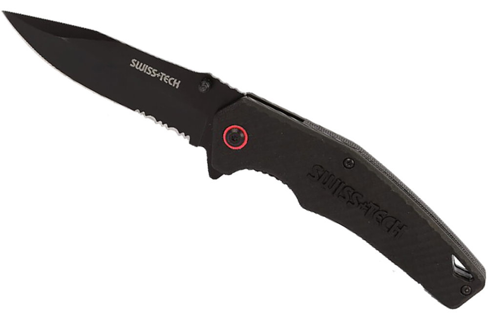 Swiss Tech Taschenmesser mit Nylongriff