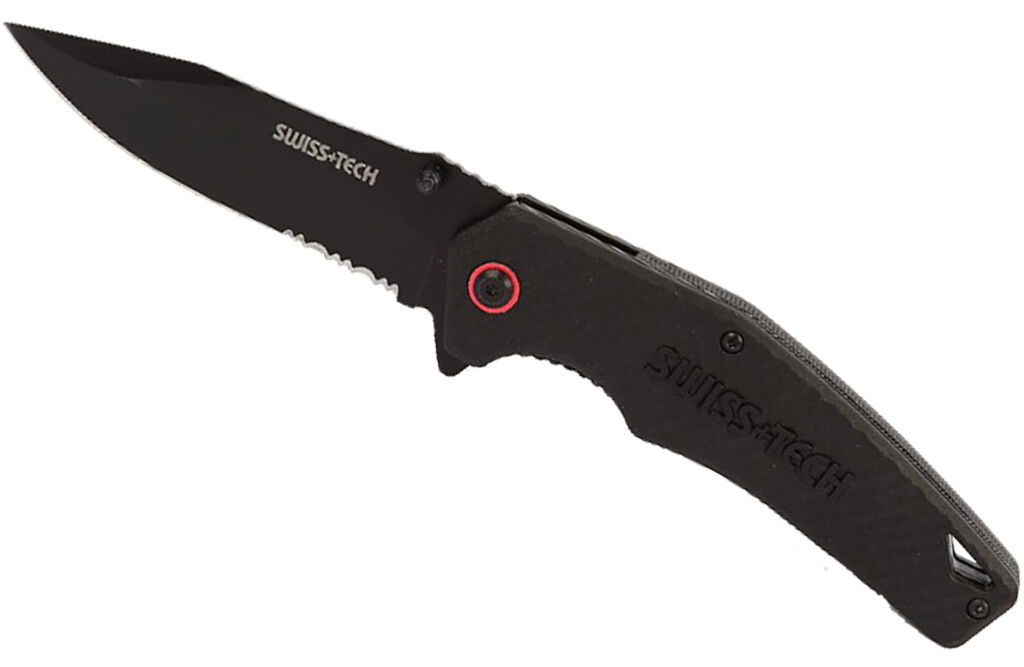 Swiss Tech Taschenmesser mit Nylongriff