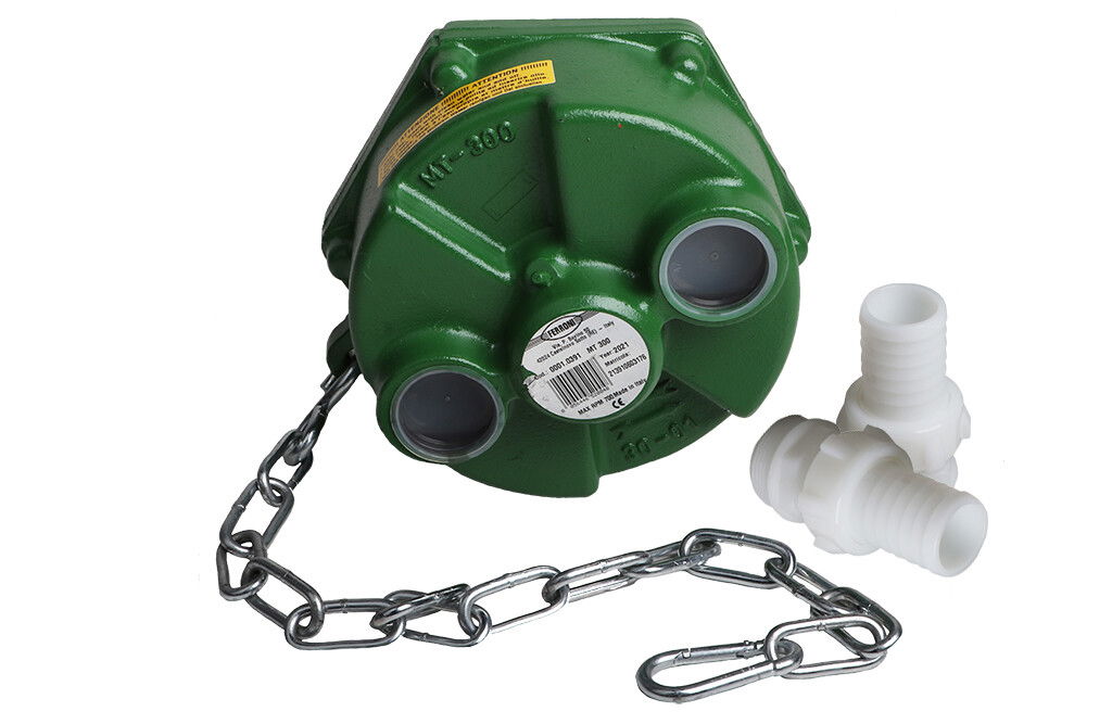 Zapfwellen-Wasserpumpe MT300, 30 bar, 5kW, 300 l/m