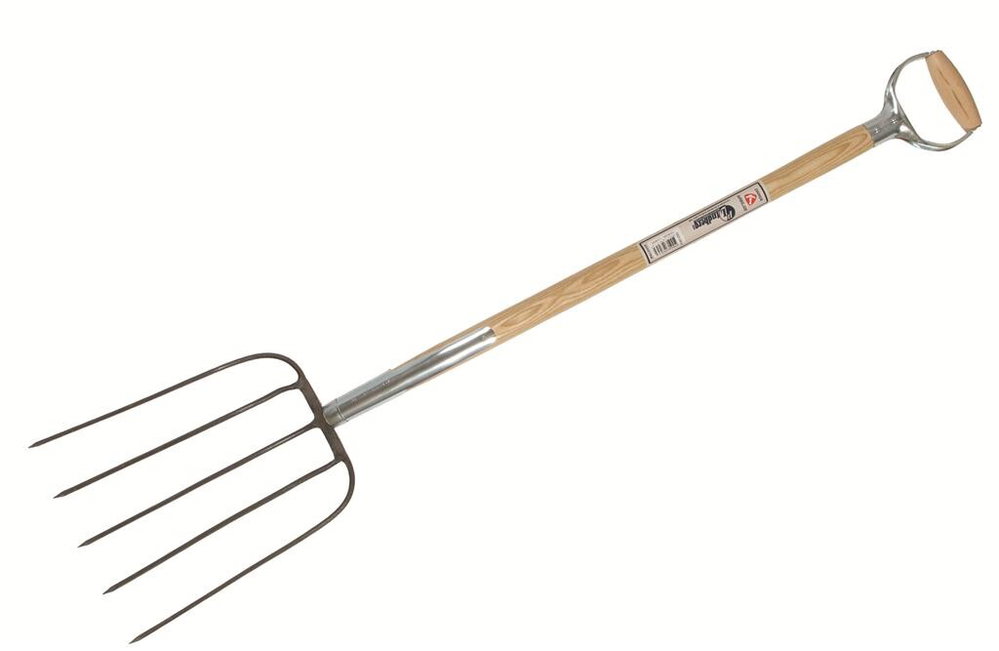 Dunggabel 5 Zinken mit 125cm Eschenholzstiel